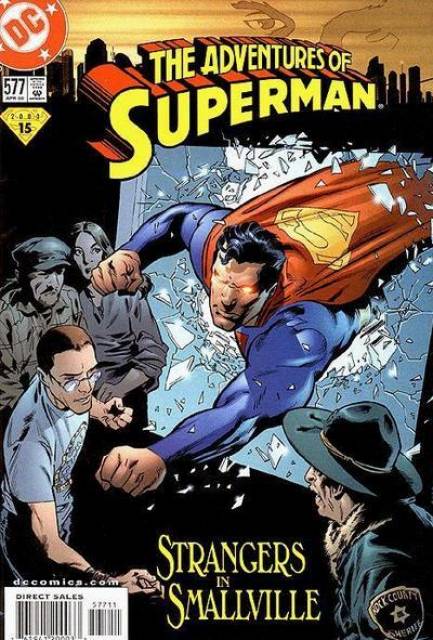 Superman (1939 Series) no. 577 - Used