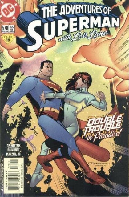 Superman (1939 Series) no. 578 - Used