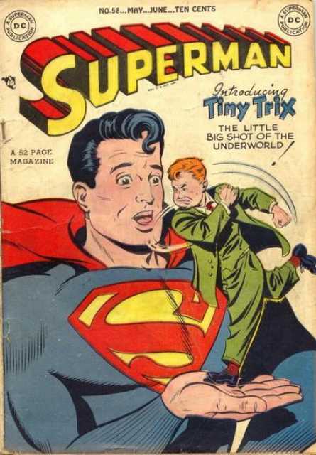 Superman (1939 Series) no. 58 - Used