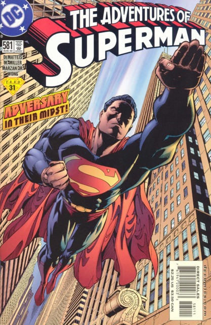 Superman (1939 Series) no. 581 - Used