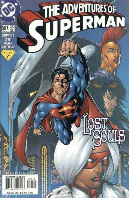 Superman (1939 Series) no. 587 - Used