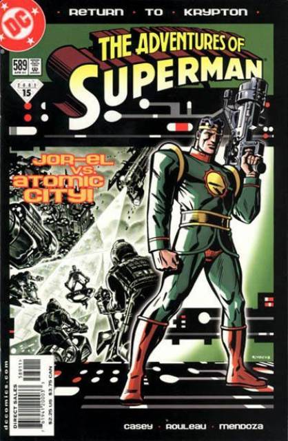 Superman (1939 Series) no. 589 - Used