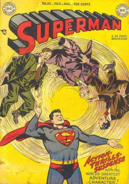 Superman (1939 Series) no. 59 - Used
