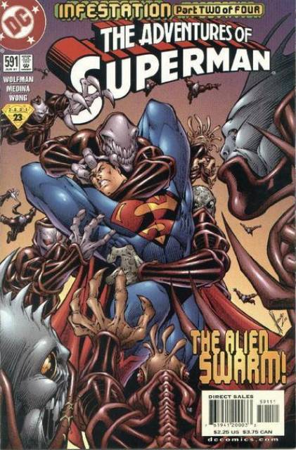 Superman (1939 Series) no. 591 - Used