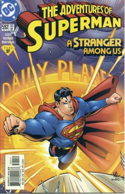 Superman (1939 Series) no. 592 - Used