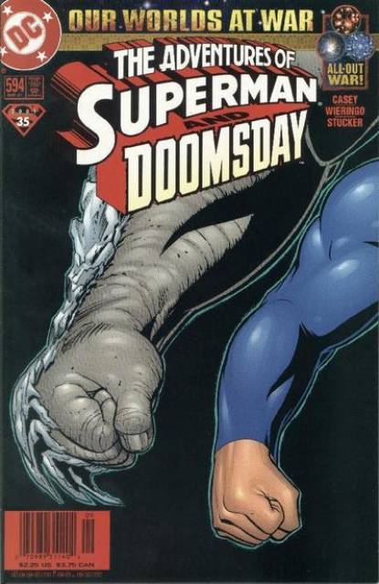 Superman (1939 Series) no. 594 - Used