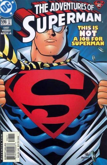 Superman (1939 Series) no. 596 - Used