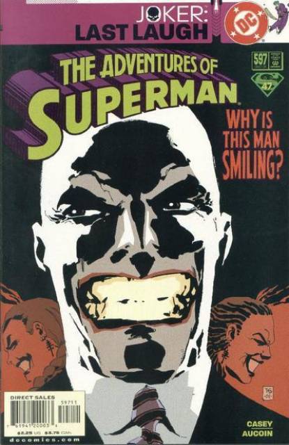 Superman (1939 Series) no. 597 - Used