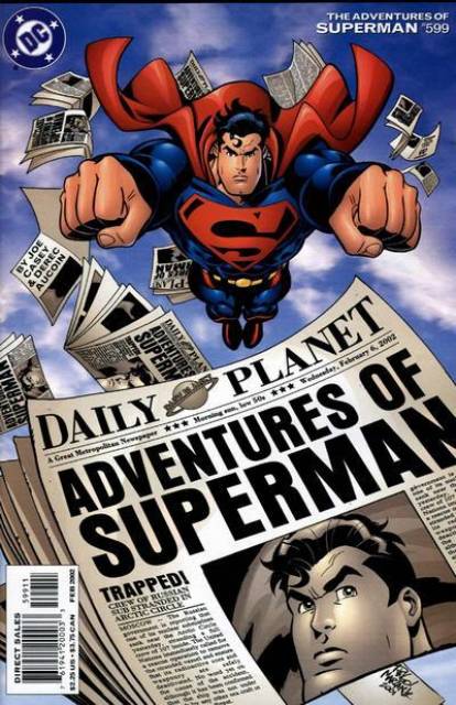 Superman (1939 Series) no. 599 - Used