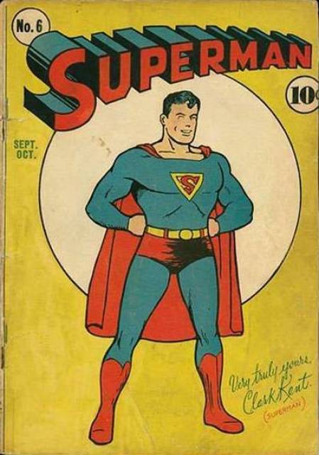 Superman (1939 Series) no. 6 - Used