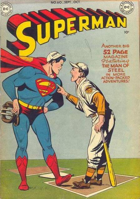 Superman (1939 Series) no. 60 - Used