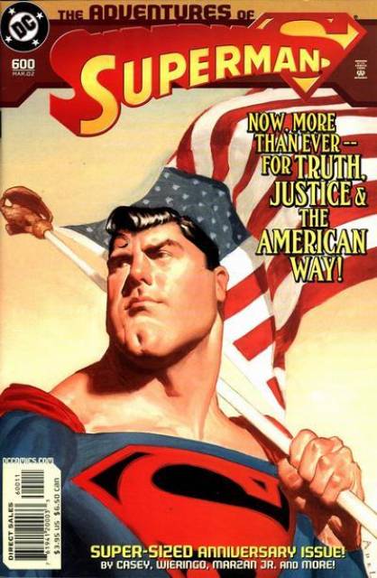 Superman (1939 Series) no. 600 - Used