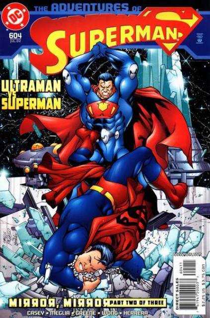 Superman (1939 Series) no. 604 - Used