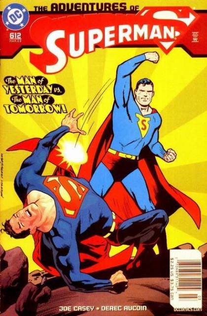 Superman (1939 Series) no. 612 - Used