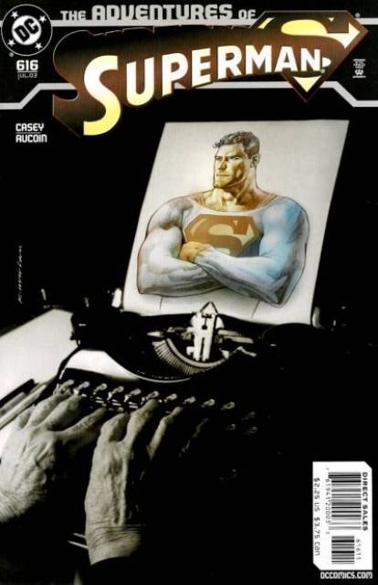 Superman (1939 Series) no. 616 - Used