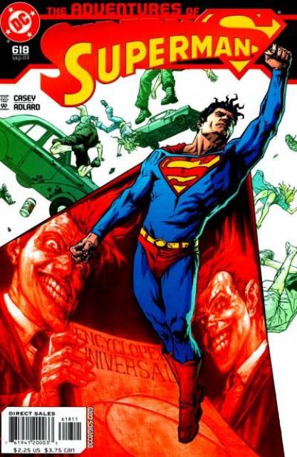 Superman (1939 Series) no. 618 - Used