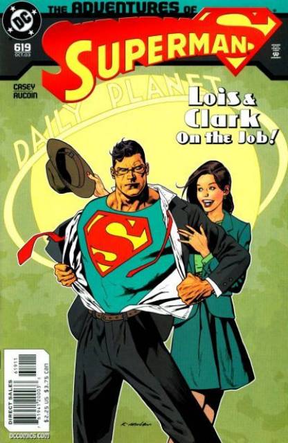Superman (1939 Series) no. 619 - Used