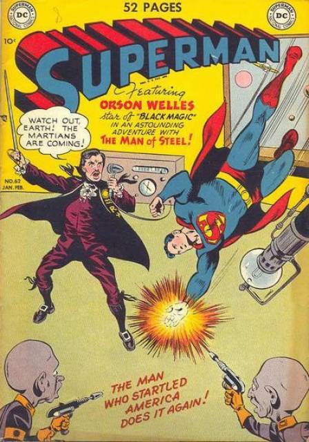 Superman (1939 Series) no. 62 - Used