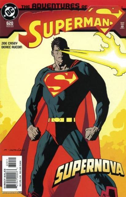 Superman (1939 Series) no. 620 - Used