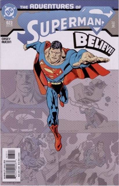 Superman (1939 Series) no. 623 - Used