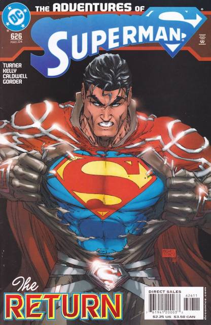 Superman (1939 Series) no. 626 - Used