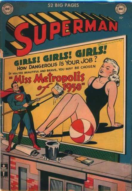 Superman (1939 Series) no. 63 - Used