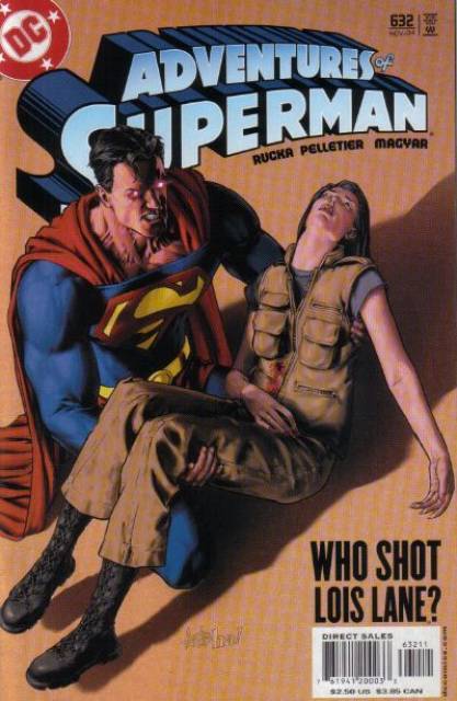 Superman (1939 Series) no. 632 - Used