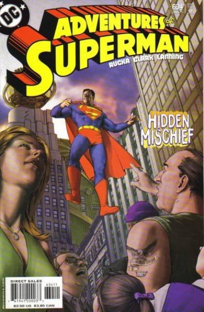 Superman (1939 Series) no. 634 - Used