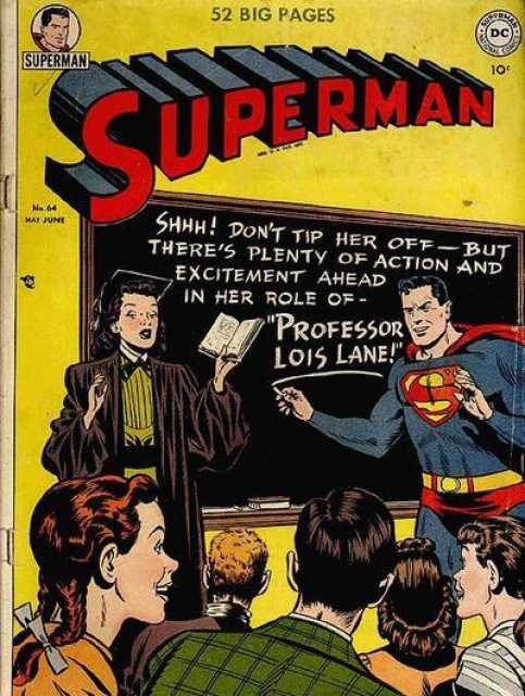 Superman (1939 Series) no. 64 - Used