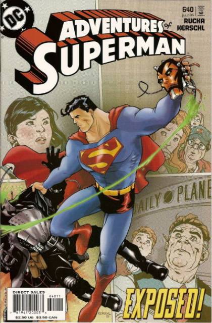 Superman (1939 Series) no. 640 - Used