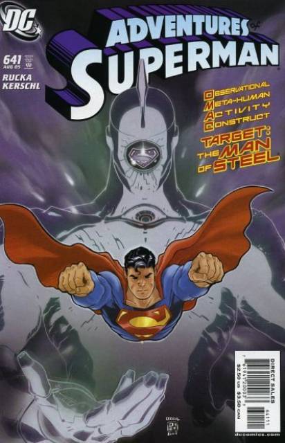Superman (1939 Series) no. 641 - Used