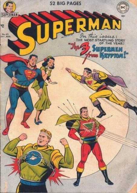Superman (1939 Series) no. 65 - Used