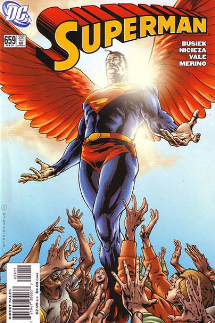 Superman (1939 Series) no. 659 - Used