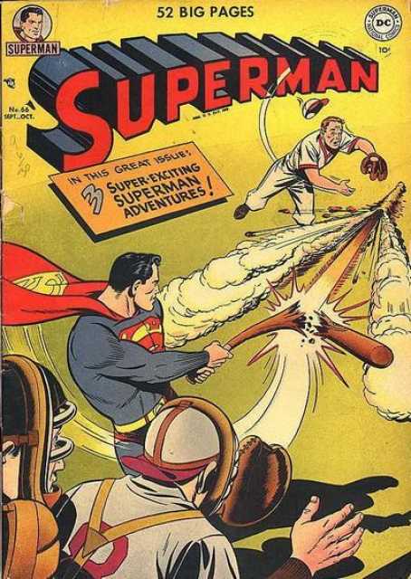 Superman (1939 Series) no. 66 - Used