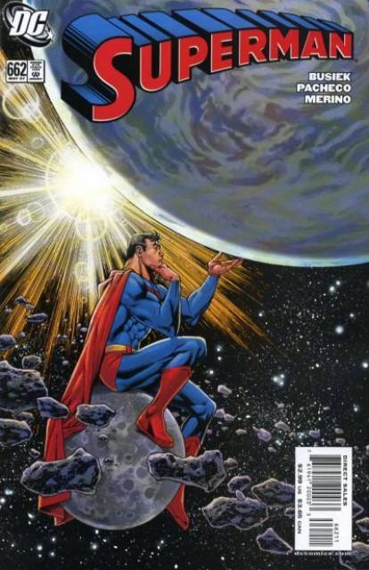 Superman (1939 Series) no. 662 - Used