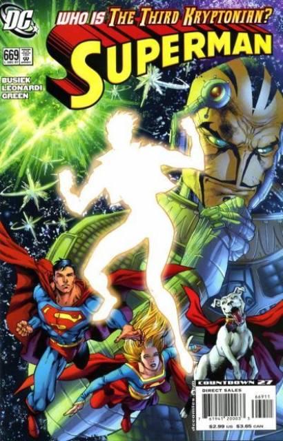 Superman (1939 Series) no. 669 - Used
