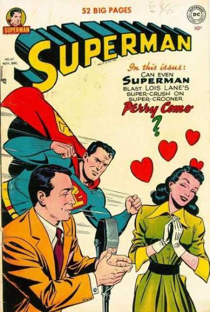 Superman (1939 Series) no. 67 - Used