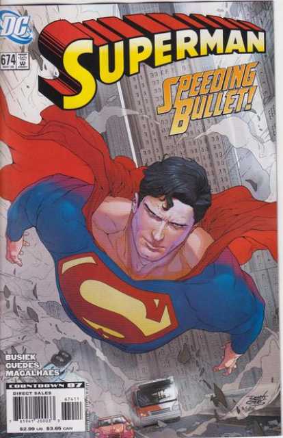 Superman (1939 Series) no. 674 - Used