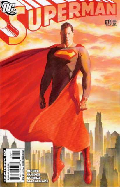 Superman (1939 Series) no. 675 - Used
