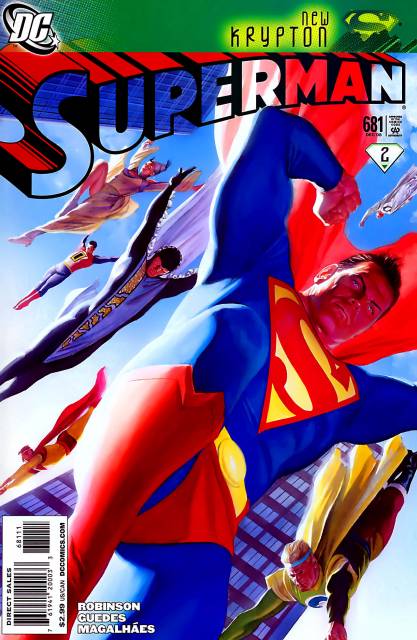 Superman (1939 Series) no. 681 - Used