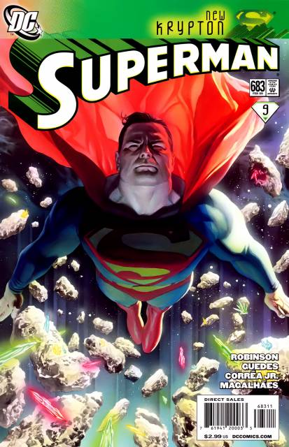 Superman (1939 Series) no. 683 - Used