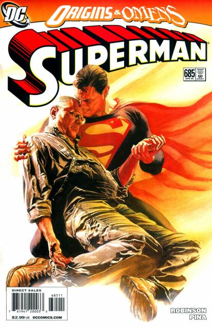 Superman (1939 Series) no. 685 - Used