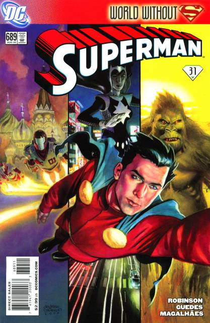 Superman (1939 Series) no. 689 - Used