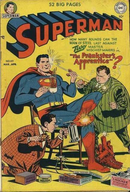 Superman (1939 Series) no. 69 - Used