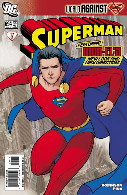 Superman (1939 Series) no. 694 - Used
