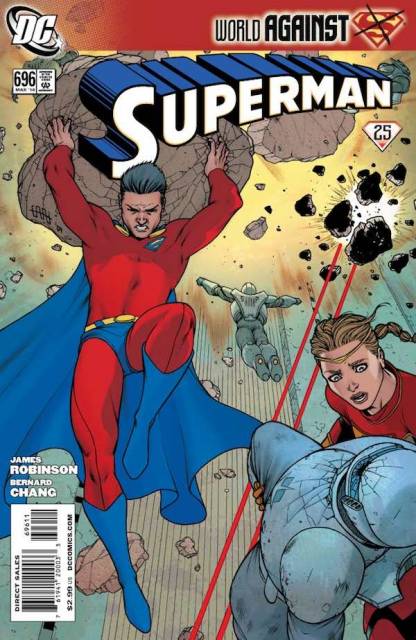Superman (1939 Series) no. 696 - Used