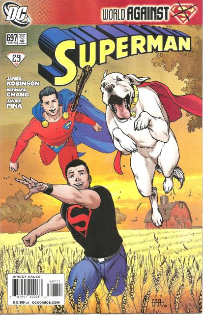 Superman (1939 Series) no. 697 - Used