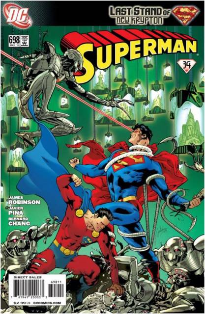 Superman (1939 Series) no. 698 - Used