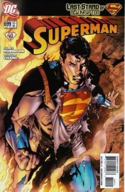 Superman (1939 Series) no. 699 - Used