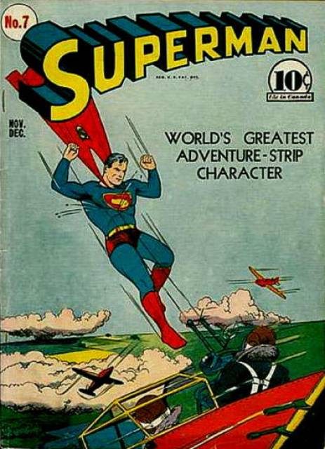 Superman (1939 Series) no. 7 - Used